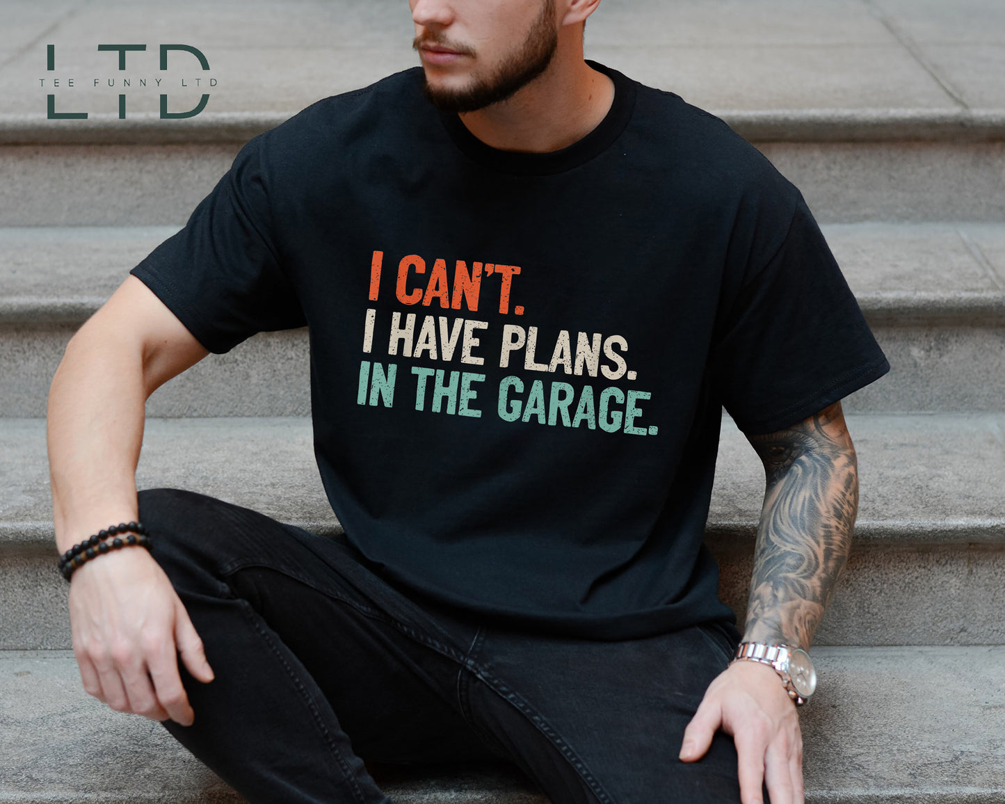 I Can't I Have Plans In The Garage Shirt
