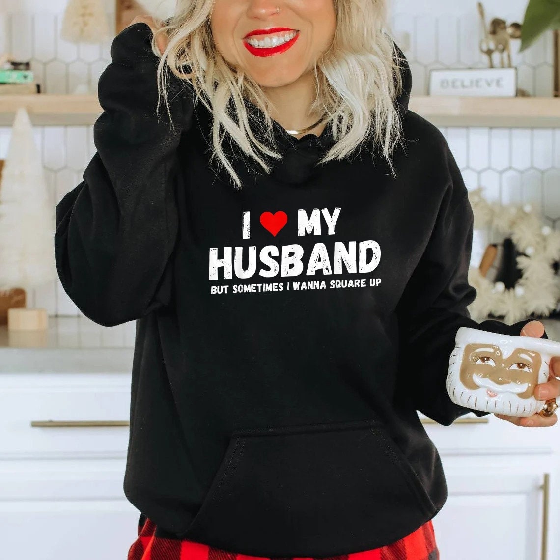I Love My Husband But Sometimes I Wanna Square Up, Wife T shirt, Wife Gift, Women Tees, Anniversary Gift, Trendy gift sweatshirt, hoodies