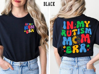 In My Autism Mom Era Shirt, Neurodiversity Shirt, Autism Awareness Shirt, Autism Puzzle Shirt, Gift For Autism Mom, Autism Mama gift
