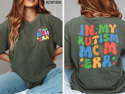 In My Autism Mom Era Shirt, Neurodiversity Shirt, Autism Awareness Shirt, Autism Puzzle Shirt, Gift For Autism Mom, Autism Mama gift