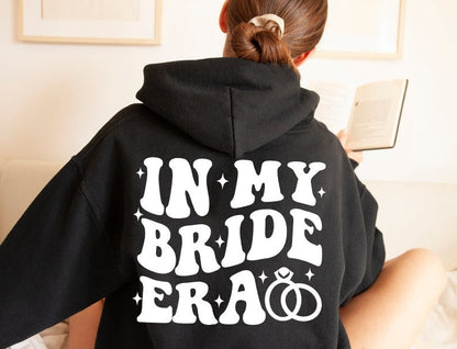 In My Bride Era Sweatshirt, Retro Bride Sweatshirt, Future Mrs Sweater, Bride Gift, Fiancee Crewneck, Engagement Gift, Bridal Shower Shirt