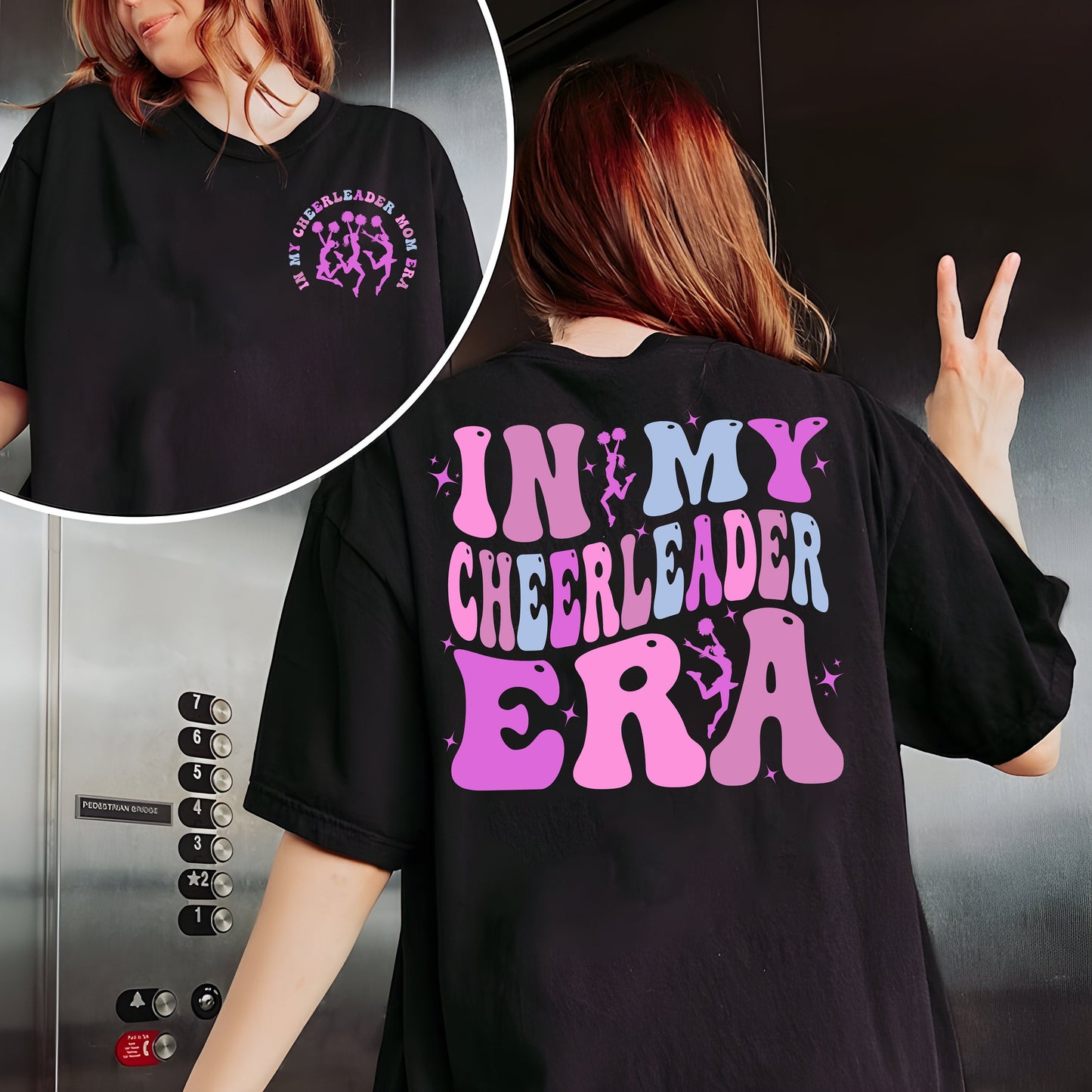 In My Cheerleader Era Sweatshirt, In My Cheer Era Shirt, Cheerleader Sweatshirt, Cheerleader Gifts, Cheerleader Shirt, Cheerleader Hoodie