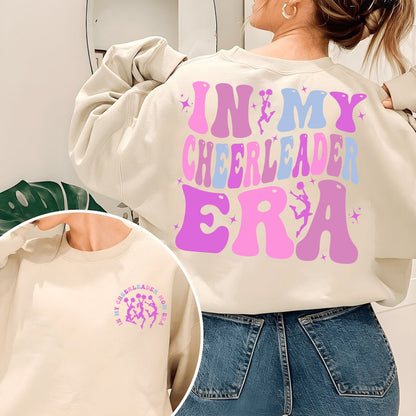 In My Cheerleader Era Sweatshirt, In My Cheer Era Shirt, Cheerleader Sweatshirt, Cheerleader Gifts, Cheerleader Shirt, Cheerleader Hoodie