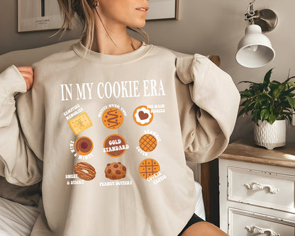 In My Cookie Era Sweatshirt, Girl Scout Shirts, Cookie Dealer Shirts, Cookie Scout Mom Shirt, Scout Troop Shirt, Cookie Season Shirt