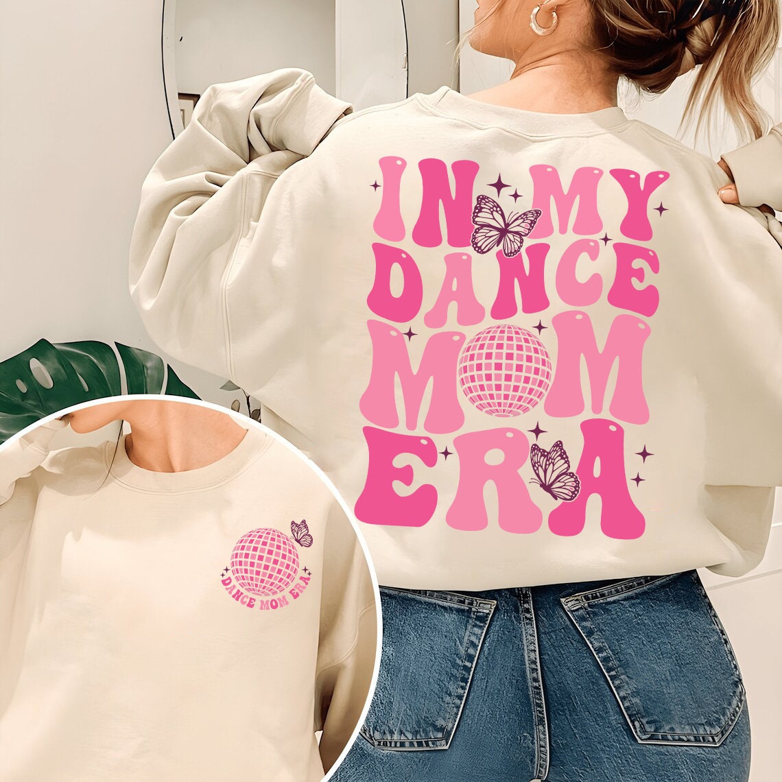 In My Dance Mom Era Shirt, Dancer Shirt for Mom, Dance Sweatshirt, Dancing Master, Dance Mama Tee, Gift For Mom, Funny Mom Shirt, Mom Shirt