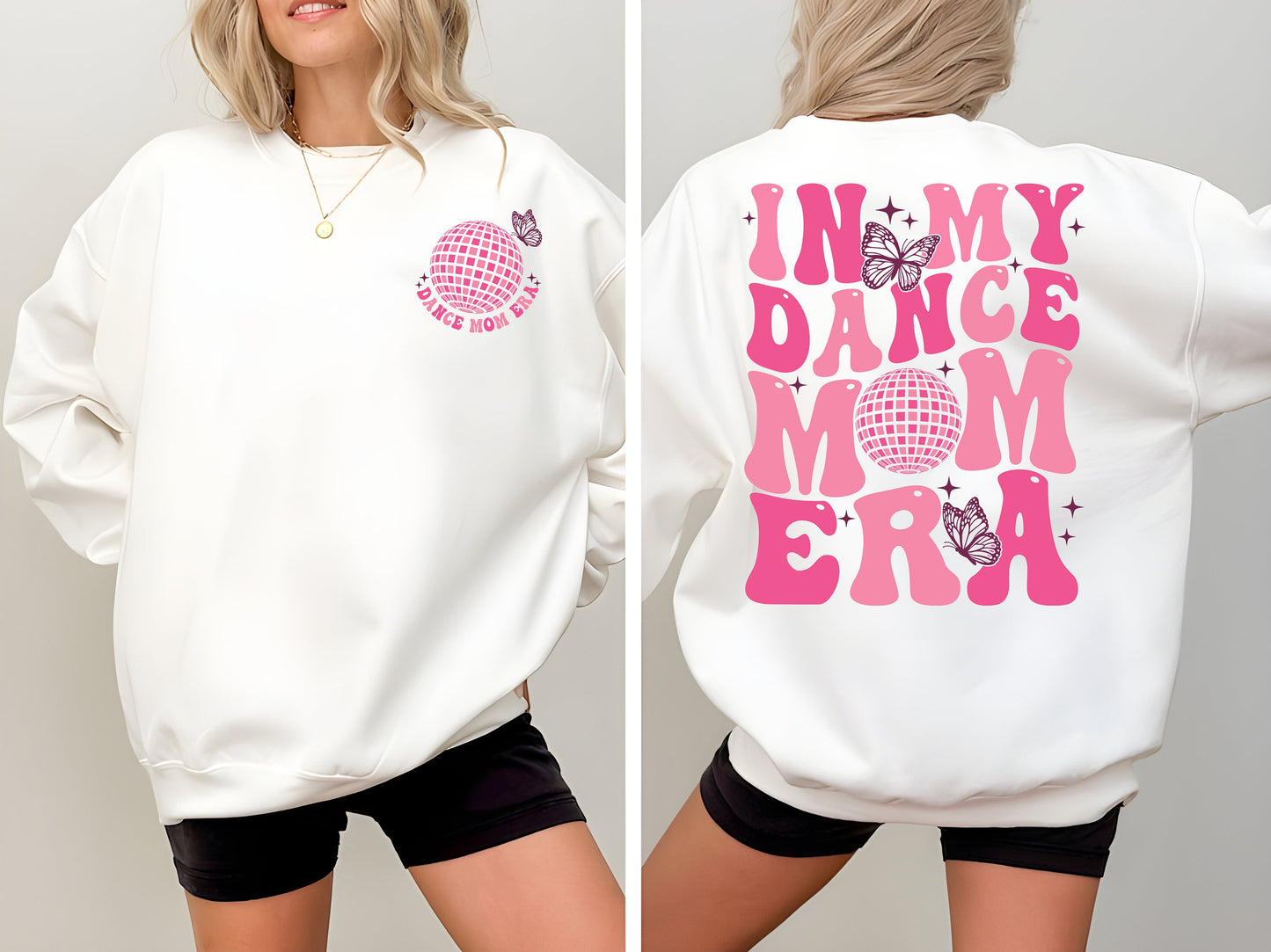 In My Dance Mom Era Shirt, Dancer Shirt for Mom, Dance Sweatshirt, Dancing Master, Dance Mama Tee, Gift For Mom, Funny Mom Shirt, Mom Shirt