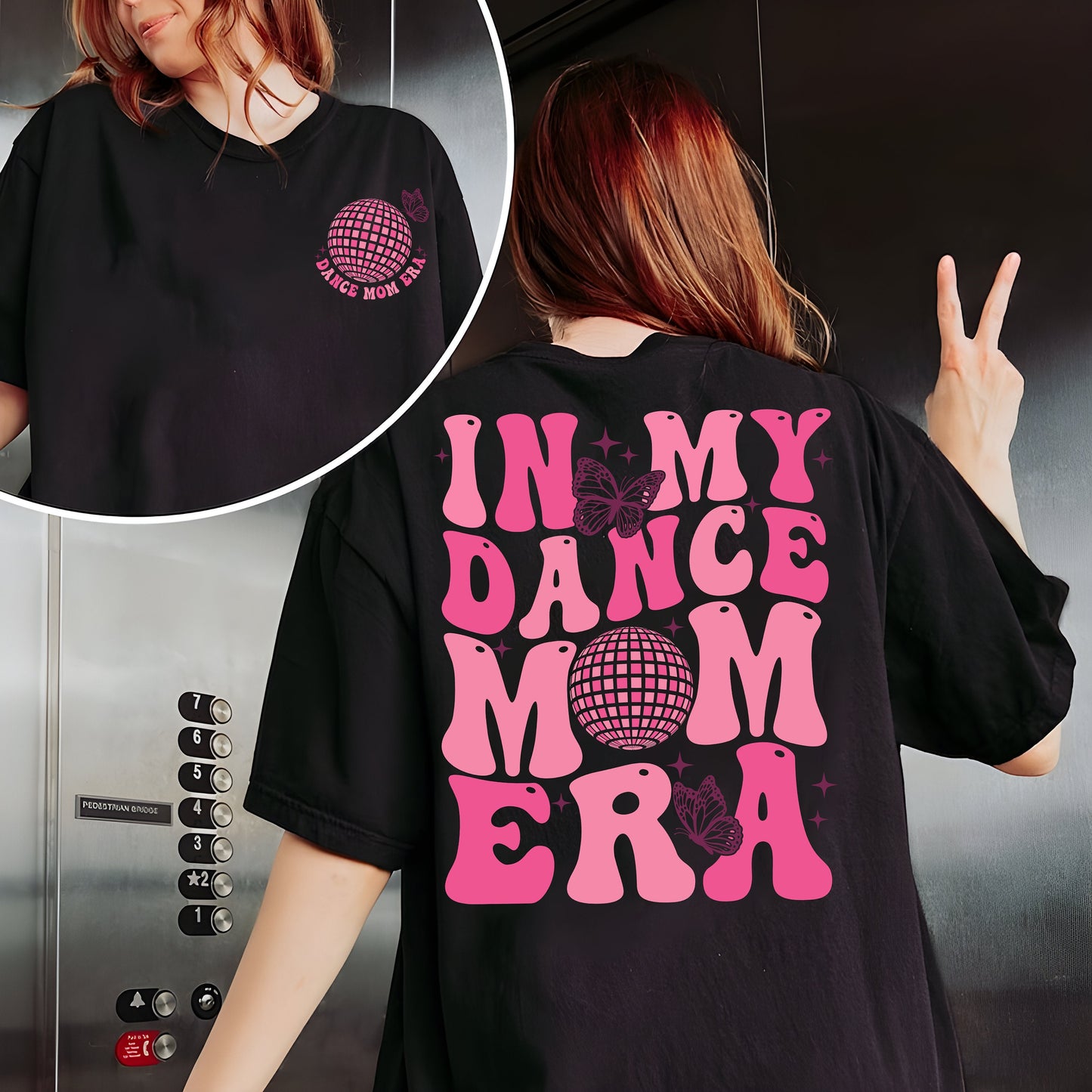 In My Dance Mom Era Shirt, Dancer Shirt for Mom, Dance Sweatshirt, Dancing Master, Dance Mama Tee, Gift For Mom, Funny Mom Shirt, Mom Shirt