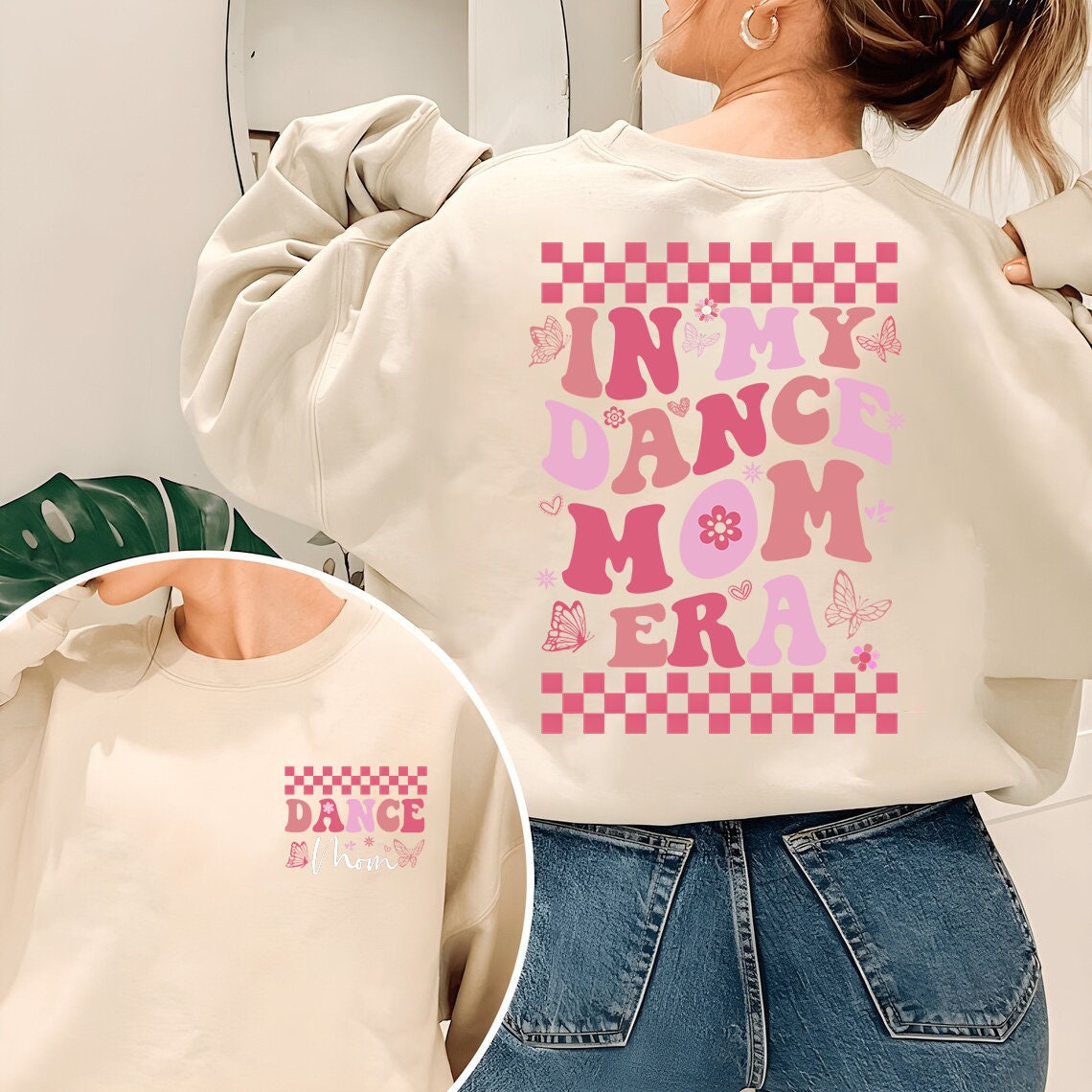 In My Dance Mom Era Sweatshirt, Dancer Shirt for Mom, Dance Shirt, Dancing Master, Dance Mama Tee, Gift For Mom, Funny Mom Shirt, Mom Life