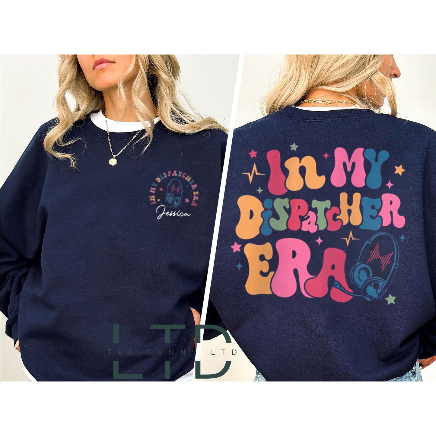 I Mo Ré Seoltóir Léine, 911 Léine Seoltóra, Céad Fhreagróir, Léine Forfheidhmithe Dlí, Geansaí Chailín Póilíní, Seol Bronntanas Cailín