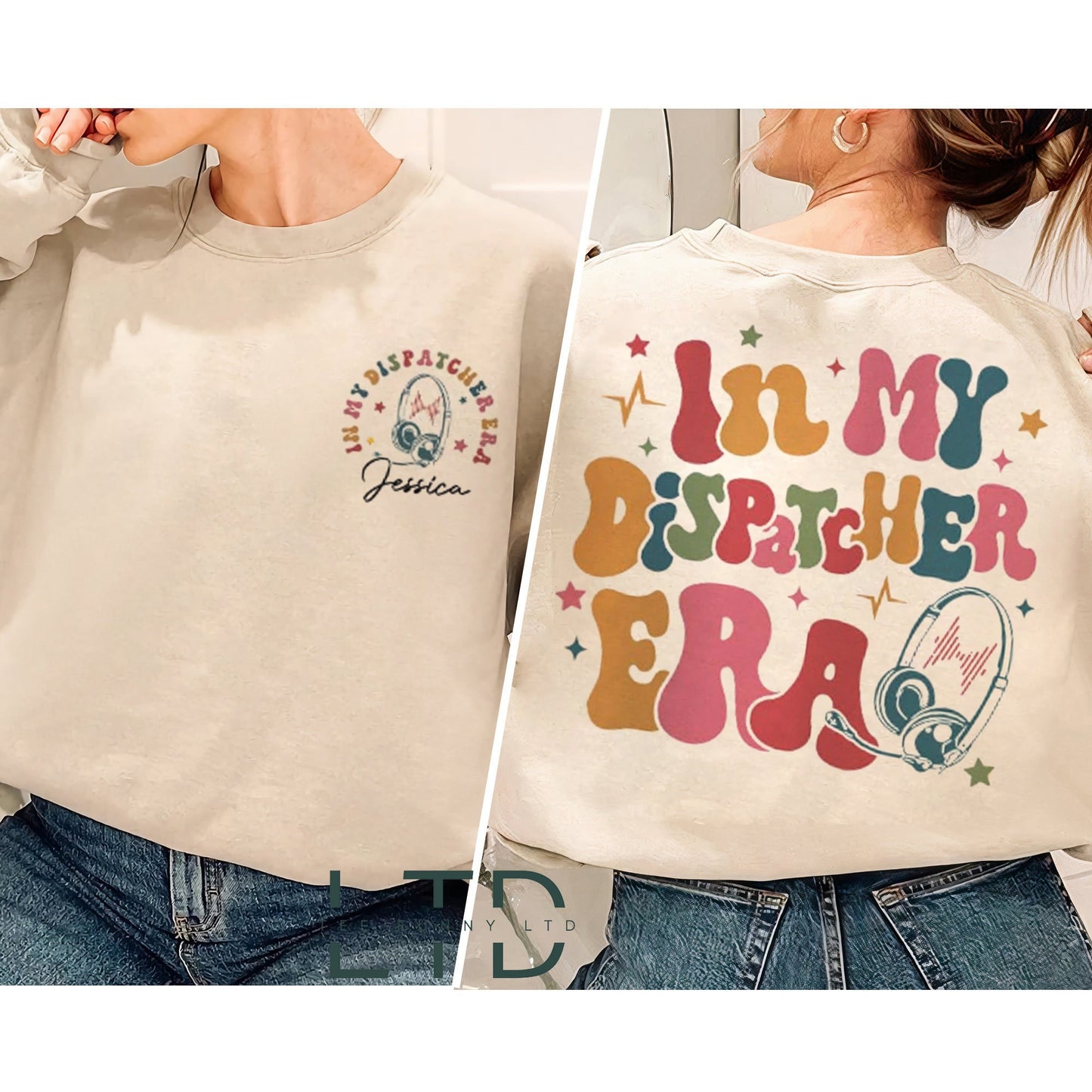 I Mo Ré Seoltóir Léine, 911 Léine Seoltóra, Céad Fhreagróir, Léine Forfheidhmithe Dlí, Geansaí Chailín Póilíní, Seol Bronntanas Cailín