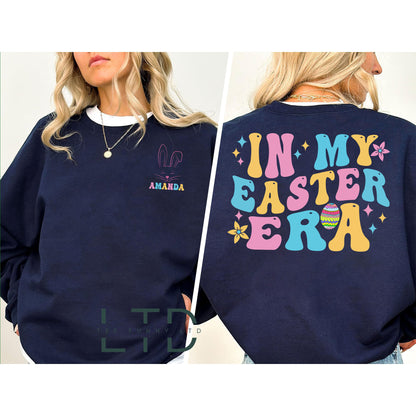 In My Easter Era Shirt, Bunny Shirt, Easter Era Shirt, Rabbit and Eggs Shirt, Spring Shirt, In My Era Shirt, Easter Day, Easter Eggs Shirt