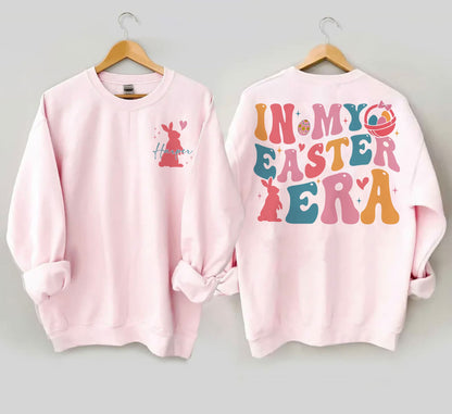In My Easter Era Sweatshirt, Easter Season T Shirt, Treat All Peeps With Kindness Shirt, Teacher Bunny Shirt Gift, Gift For Easter