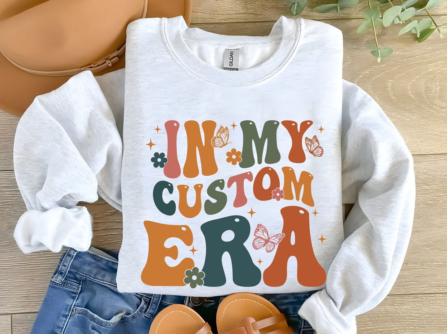 In My Era Custom Sweatshirt, Personalized T shirt, Concert Outfit, Gift For Fan Girl, Custom Era Hoodie, In My Era Custom Hoodie
