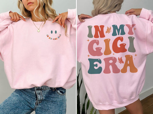 In My Cat Mom Era Sweatshirt, Cat Mama Sweatshirt, Custom Cat Name Shirt, Cat Mom Shirt Gifts, Cat Lover Gift, Cat Mom Gift, Crazy Cat tee