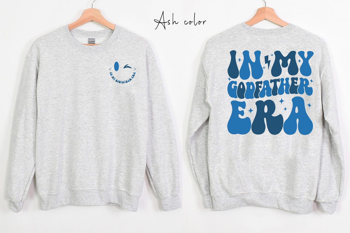 In My Godfather Era Sweatshirt, Godfather Christmas Gift, Godfather Proposal, Godfather Gift, God Father Shirt, Godfather Birthday Gift tee