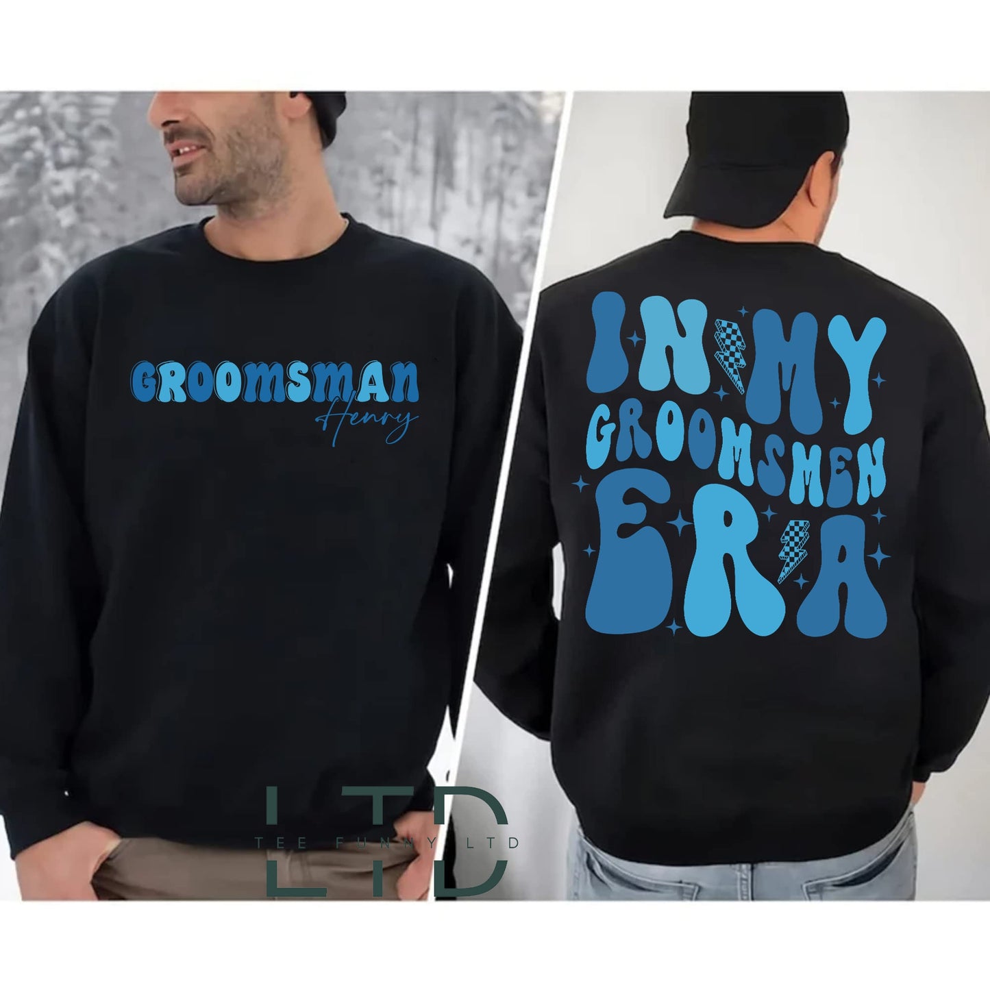 I Mo Léine Ré Groomsmen, Léine Groomsmen Pearsantaithe, Léine Groom, Fear Onóra, Léine Fear Brides, Cóisir Bainise, Bronntanas Togra Groomsmen