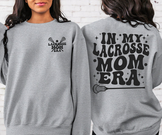 In My Lacrosse Mom Era Shirt, Lacrosse Mom Shirt, LAX Mama Sweatshirt, Retro Game Day Shirt, Team Mom Gift, In My Era Tee, Lacrosse Shirt