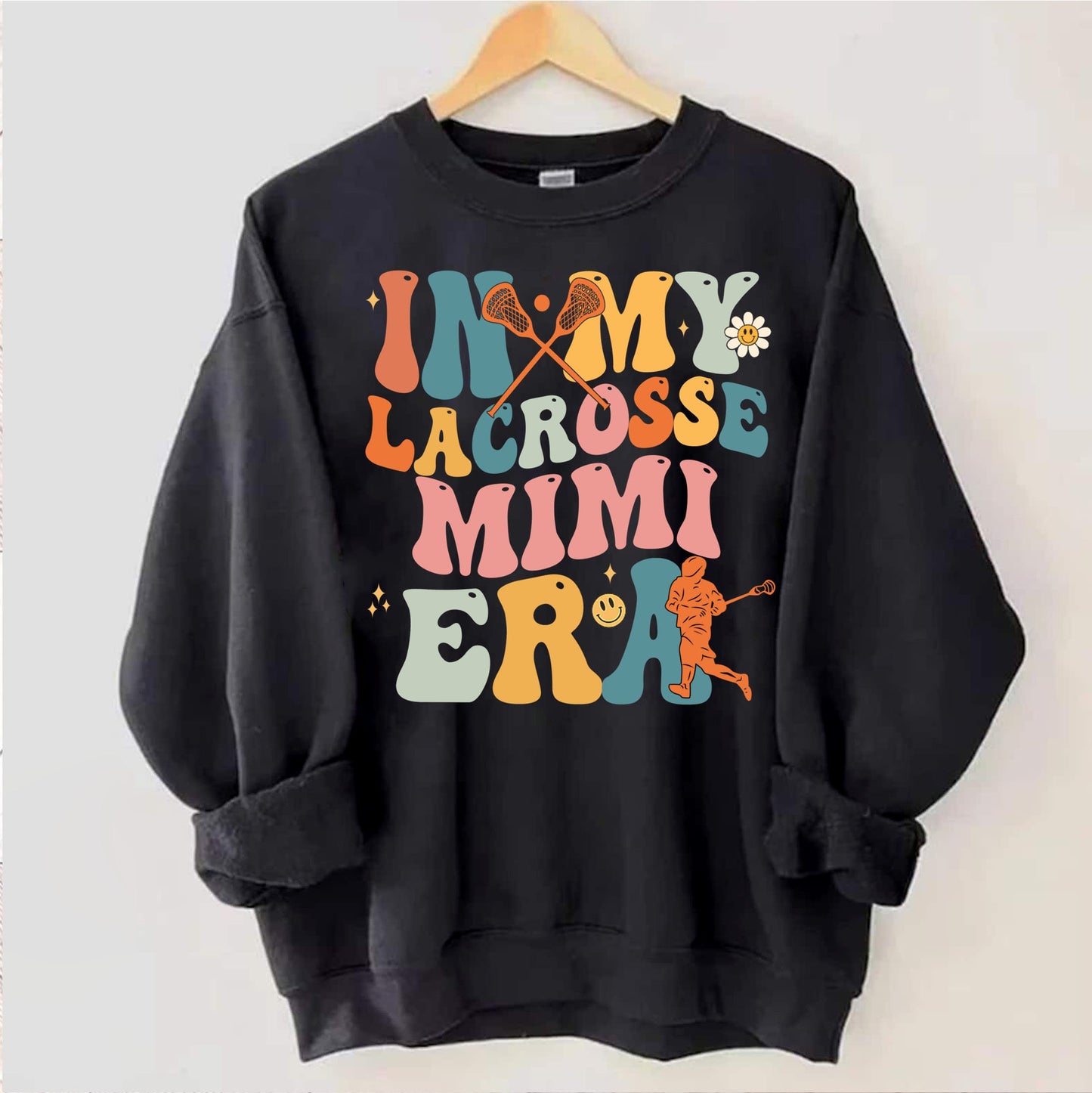 In My Lacrosse Gigi Era Sweatshirt, Lacrosse Gigi Shirt, LAX Mama Sweater, Retro Game Day Shirt, Team Gigi Gift, In My Era Shirt, Lacorsse