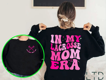 I Léine Ré Mo Mhamaí Lacrosse, Léine Mam Lacrosse, Léine Lae Cluiche Retro, x Bronntanas Mam Lacrosse, Bronntanas do Mhama Foirne, Geansaí Mama LAX, i mo Léine Ré