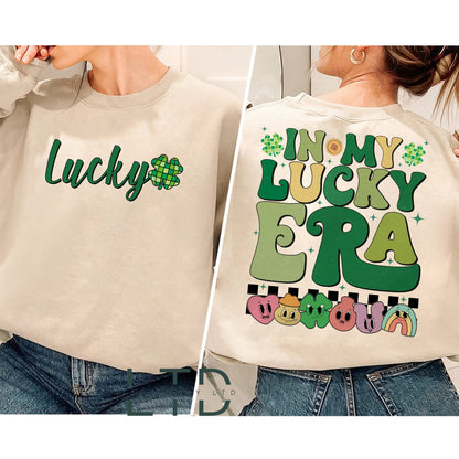 I Mo Léine Ré Lucky, Léine Lá Fhéile Pádraig, Tí Greannmhar Lá Fhéile Pádraig, Feisteas Fhéile Pádraig, Bronntanas Seamróige do Lá Fhéile Pádraig