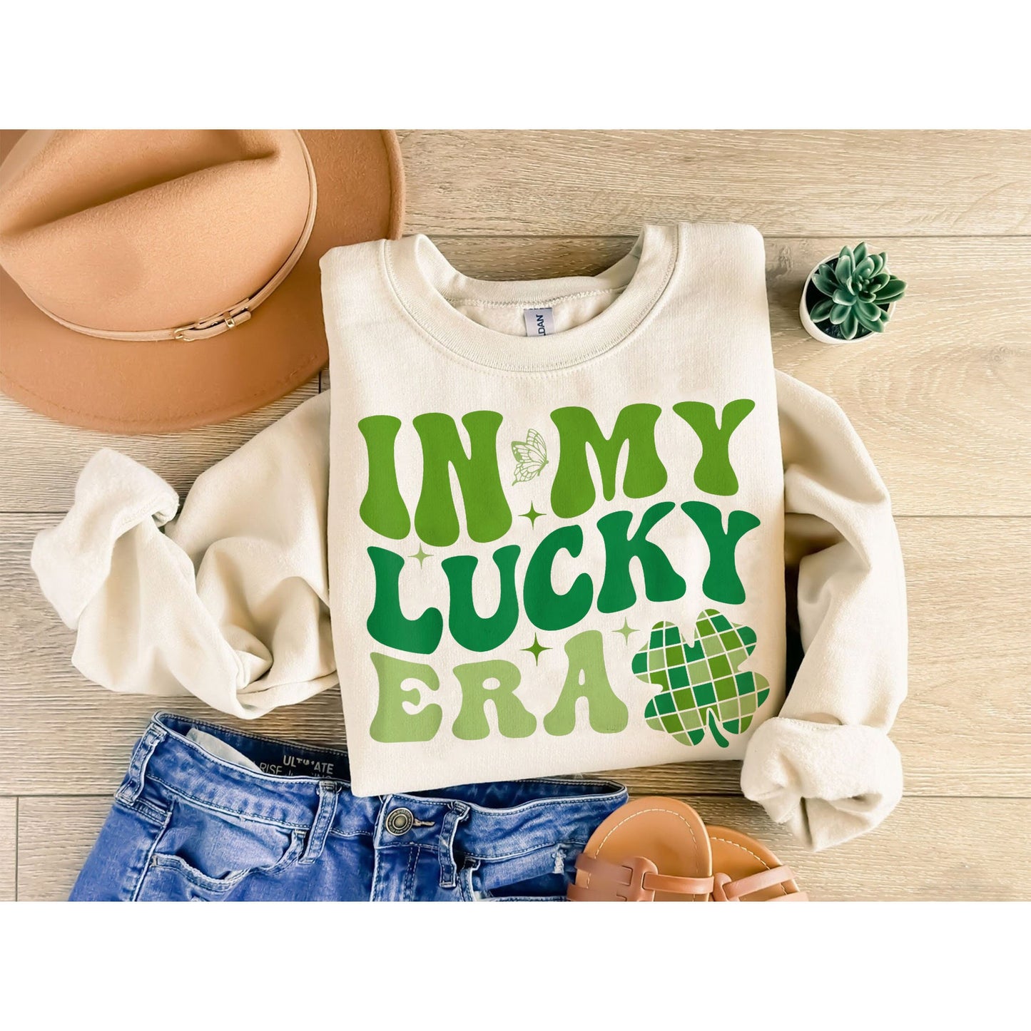 Cóip de geansaí Lá Fhéile Pádraig, Cochaillín Lucky Charm, Léine Lá Fhéile Pádraig, Léine Seamróige, Geansaí Bogha Ceatha, Geansaí Lucky,Saint Phádraig I Mo Ré Lucky Geansaí Lá Fhéile Pádraig