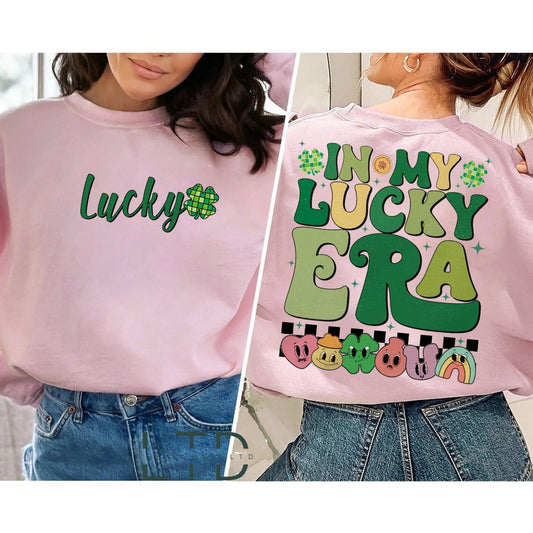 I Mo Léine Ré Lucky, Léine Lá Fhéile Pádraig, Tí Greannmhar Lá Fhéile Pádraig, Feisteas Fhéile Pádraig, Bronntanas Seamróige do Lá Fhéile Pádraig