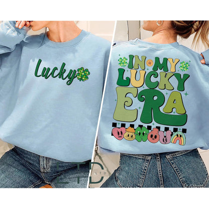 I Mo Léine Ré Lucky, Léine Lá Fhéile Pádraig, Tí Greannmhar Lá Fhéile Pádraig, Feisteas Fhéile Pádraig, Bronntanas Seamróige do Lá Fhéile Pádraig