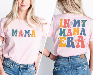 In My Mama Era shirt,In My Mom Era Sweatshirt,Mama Sweatshirt,Mom Sweater, Gift For Mom,Mama Birthday Gift,Gift For New Mom After Birth gift