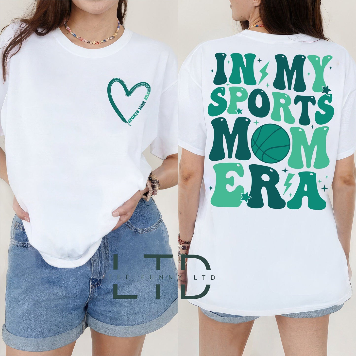 I Mo Spóirt Mham Léine Ré, Spóirt Mam Tee, Sacar Softball Cispheil Peile Baseball Mam Léine, Cluiche Lae Léine, Trendy Mama Léine