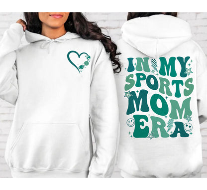 I Mo Spóirt Ré Mam Cochaillín, Spóirt Mam Tee, Léine Lae Cluiche, Peil Softball Volleyball Peile Baseball Mam Léine, Trendy Mama Léine