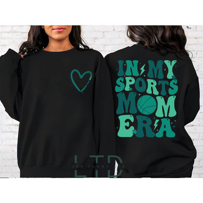 I Mo Spóirt Mham Léine Ré, Spóirt Mam Tee, Sacar Softball Cispheil Peile Baseball Mam Léine, Cluiche Lae Léine, Trendy Mama Léine
