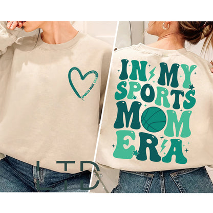 I Mo Spóirt Mham Léine Ré, Spóirt Mam Tee, Sacar Softball Cispheil Peile Baseball Mam Léine, Cluiche Lae Léine, Trendy Mama Léine