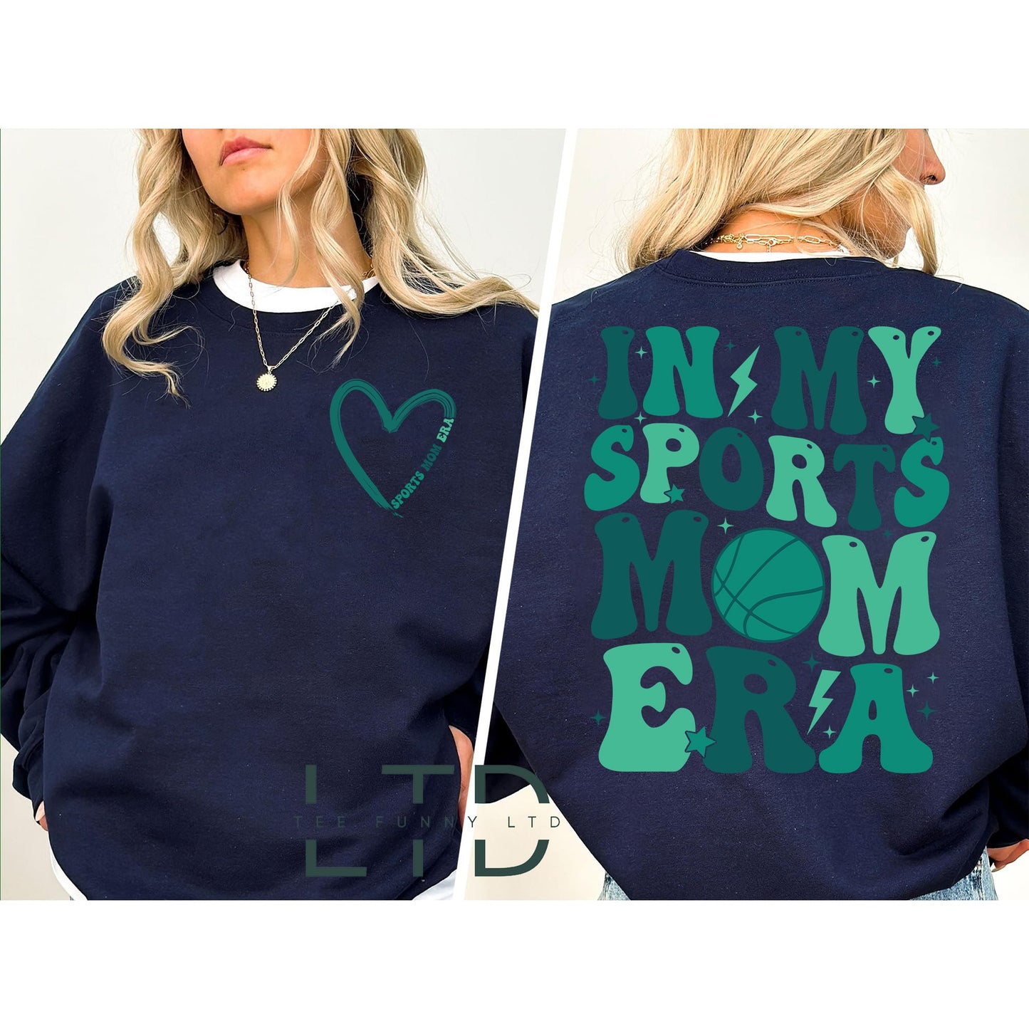 I Mo Spóirt Mham Léine Ré, Spóirt Mam Tee, Sacar Softball Cispheil Peile Baseball Mam Léine, Cluiche Lae Léine, Trendy Mama Léine