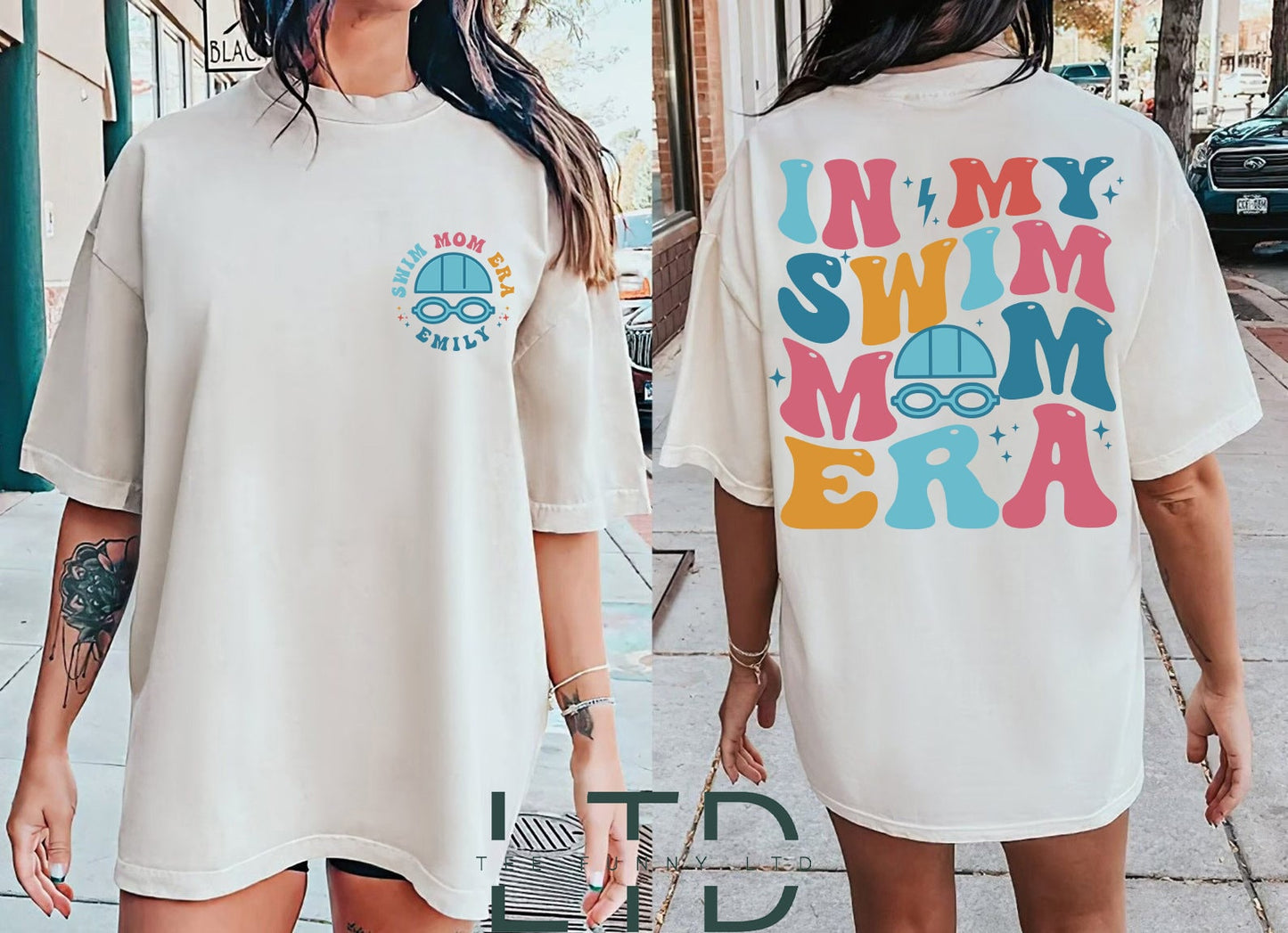 In My Swim Mom Era Shirt, Swimmer Mom Gift, Swim Team Mom Shirt, Swim Mom Life, Swim Meet Shirt, Swim Mom Tee, Proud Swim Mom Tee