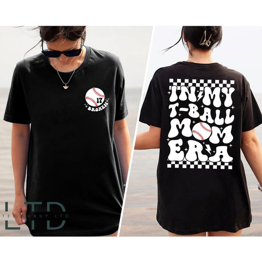 I mo T - Léine Ré Mam Liathróid, T - Léine Mam Liathróid Chustaim , Léine Lae Cluiche, Léine Mam Spóirt, Léine Leannán Baseball, Crewneck Mam baseball