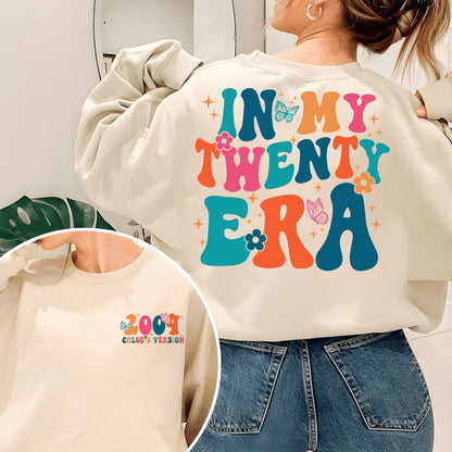 Léine Ré na bhFichidí, Léine 20ú Breithlá, Fichiú Breithlá, Léine Breithlá Pearsantaithe, Bronntanas 20ú Breithlá, Cochaill Lá Breithlá Saincheaptha