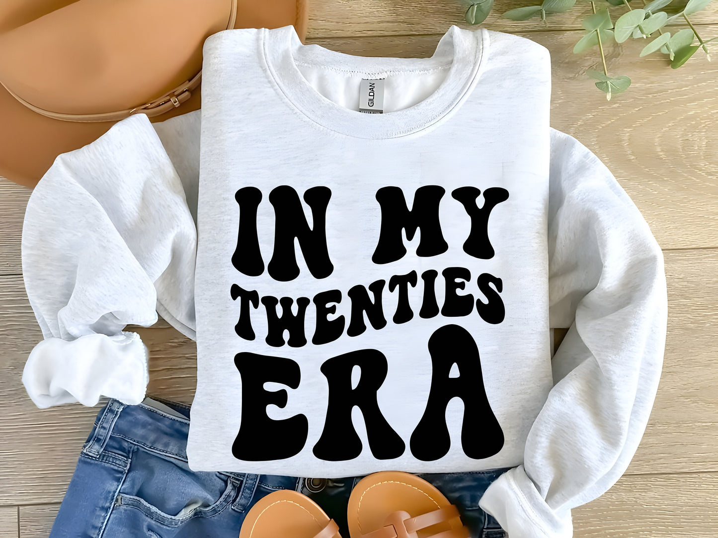 In My Twenties Era Sweatshirt, 20th Birthday Shirt, Twentieth Birthday Sweater, Funny Birthday Hoodie, 20th Bday Gift, Twenties Crewneck