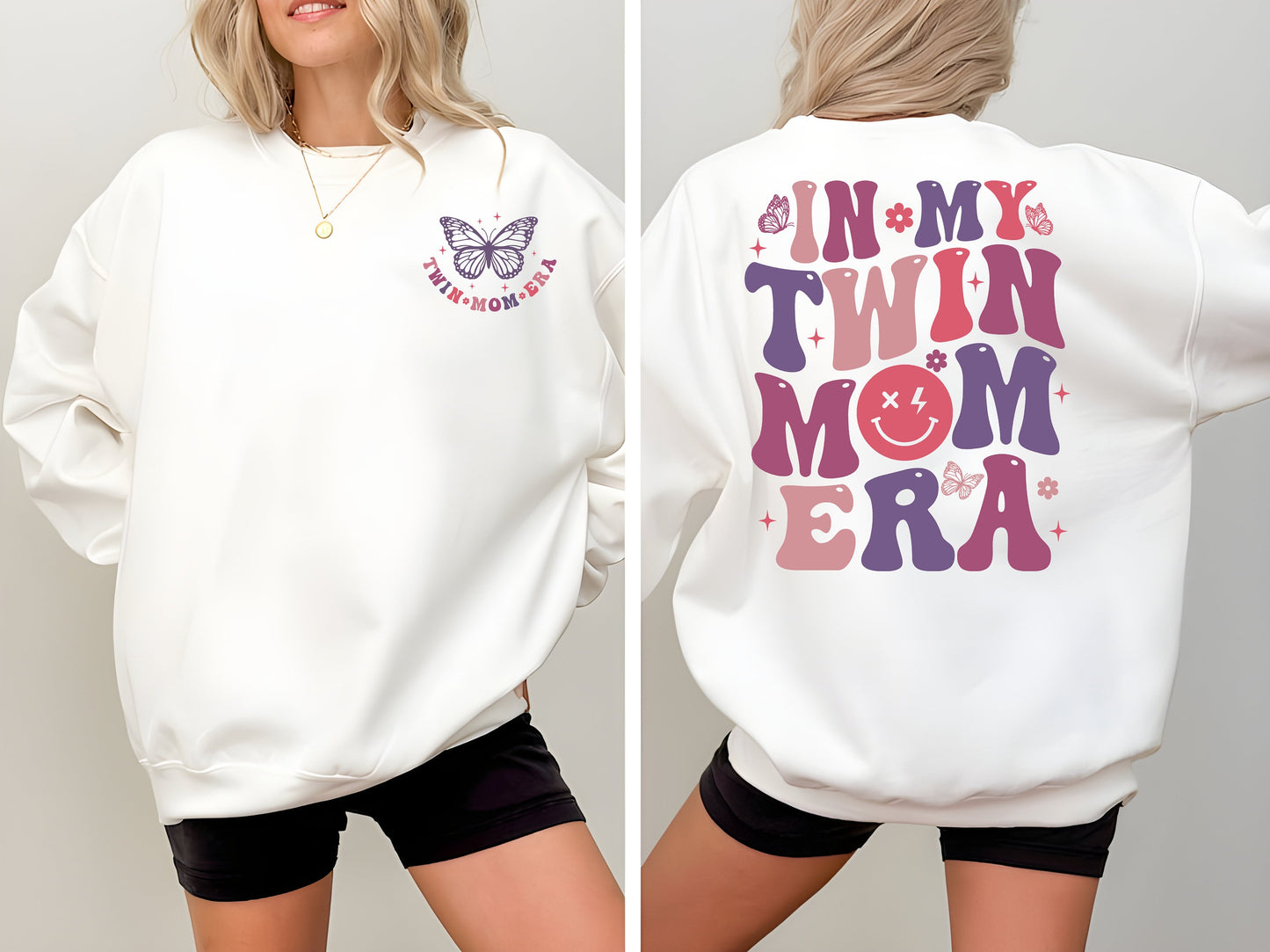 I geansaí Mo Ré Cúpla Mam, Tléine Dathanna Chompord Cúpla Mama, Club Twin Mam, Tléine Cúpla Mam, Léine Nua Mhama, Nocht Inscne, Torracha, Leanbh