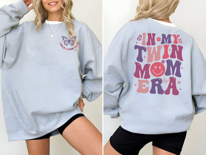 I geansaí Mo Ré Cúpla Mam, Tléine Dathanna Chompord Cúpla Mama, Club Twin Mam, Tléine Cúpla Mam, Léine Nua Mhama, Nocht Inscne, Torracha, Leanbh