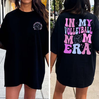 In My Volleyball Mom Era Shirt, Sport Mom Shirt, Volleyball Lover Shirt, Volleyball Mom Sweatshirt, Game Day Shirt, Volleyball Mama Shirt