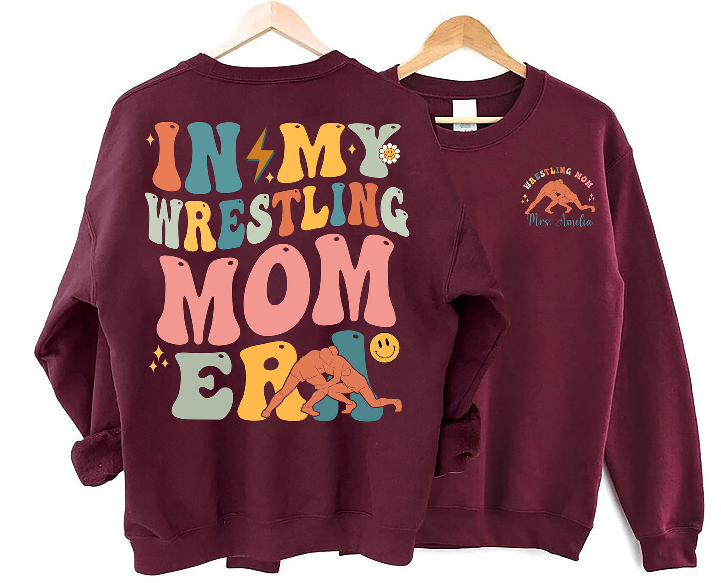 Geansaí I Ré Mo Mhamaí Cogaidh, Cochaillín Mam Cogaidh, Geansaí Mamaí Spóirt, Bronntanas do Mhama Wrestler, Lá Cluiche, Bronntanas Lá na Máithreacha, Bronntanas dá cuid