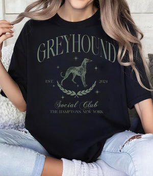 Italian Greyhound Social Club Sweatshirt, Greyhound Shirt, Greyhound Dog mom, Greyhound gift, Greyhound sweatshirt, Greyhound Hoodie