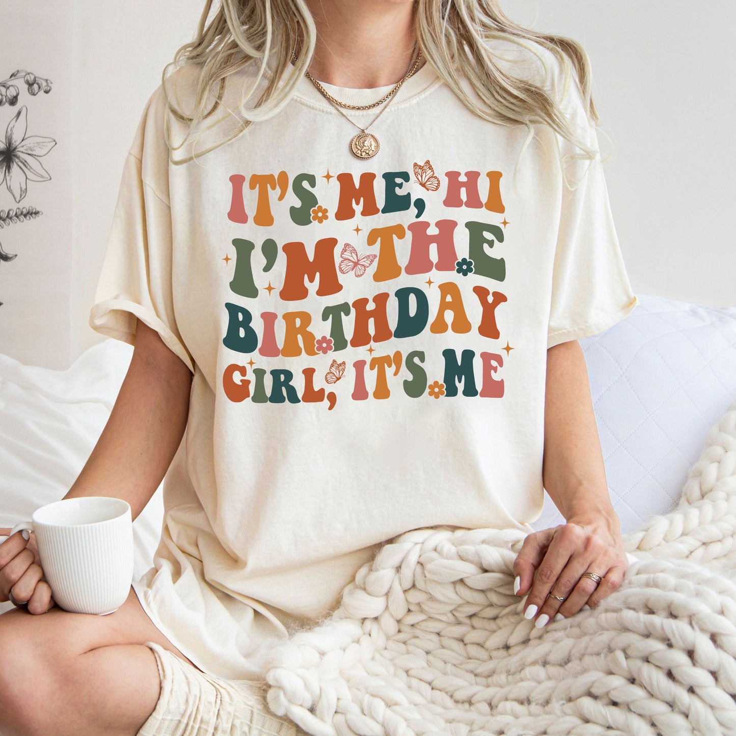 Is Mise Dia duit Mise An Léine Cailín Breithlá, Sweatshirt Cailín Breithlá, Hoodie Cóisir Breithlá na gCailíní, Léine Breithlá Chailíní, Léine Breithlá Mná