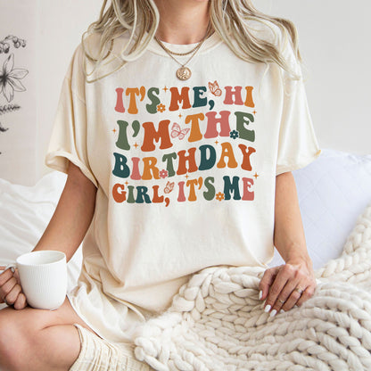 Is Mise Dia duit Mise An Léine Cailín Breithlá, Sweatshirt Cailín Breithlá, Hoodie Cóisir Breithlá na gCailíní, Léine Breithlá Chailíní, Léine Breithlá Mná