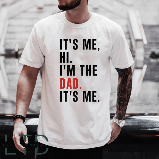 Is Mise Dia duit Mise Cochaillín Dhaidí, Bronntanas Lae na nAthair, Léine Dhaidí, Daidí Greannmhar, Bronntanas Saincheaptha do Dhaid, Bronntanas do Dhaid, Léine Bronntanas Cool Dad