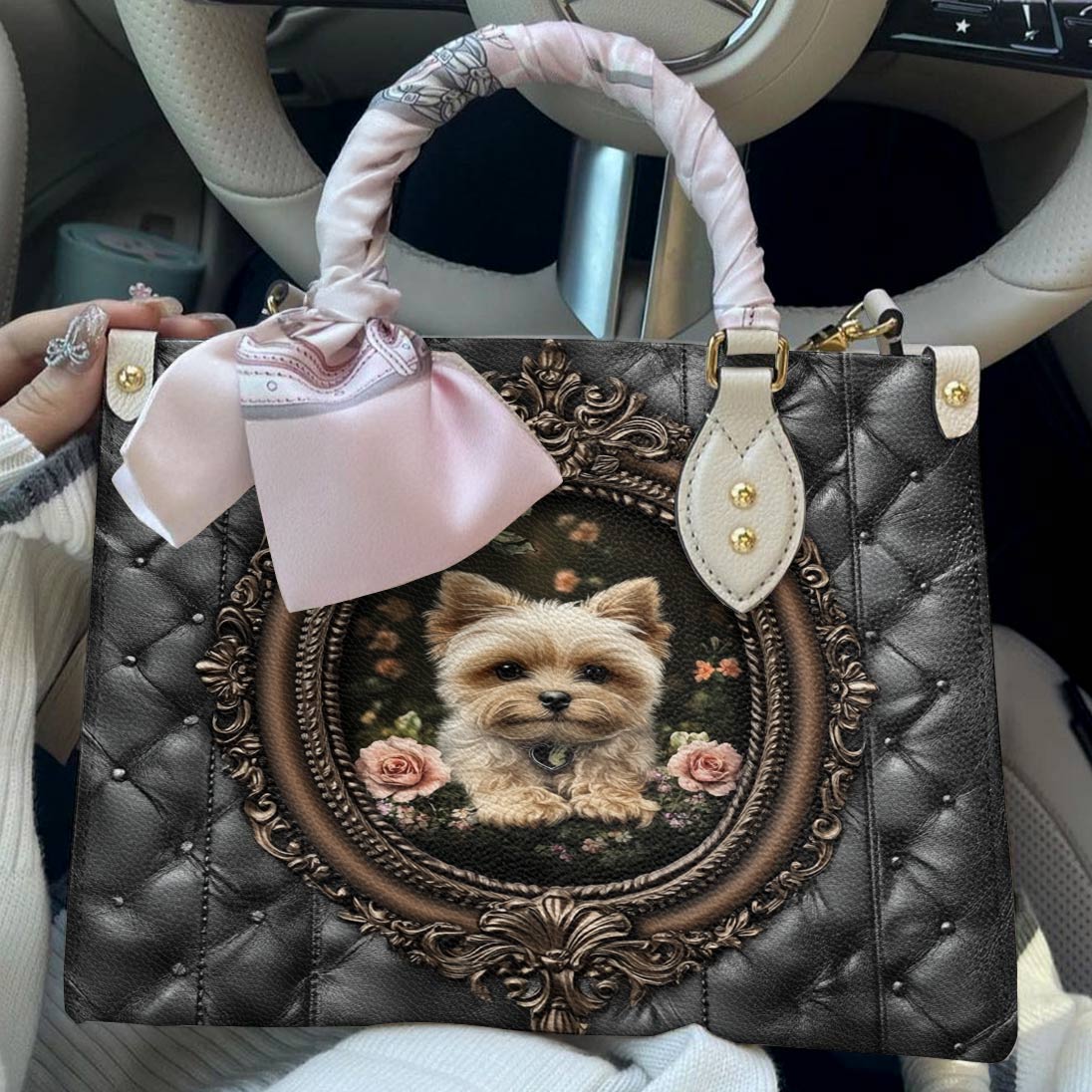 Yorkie Leather Bag Victorian