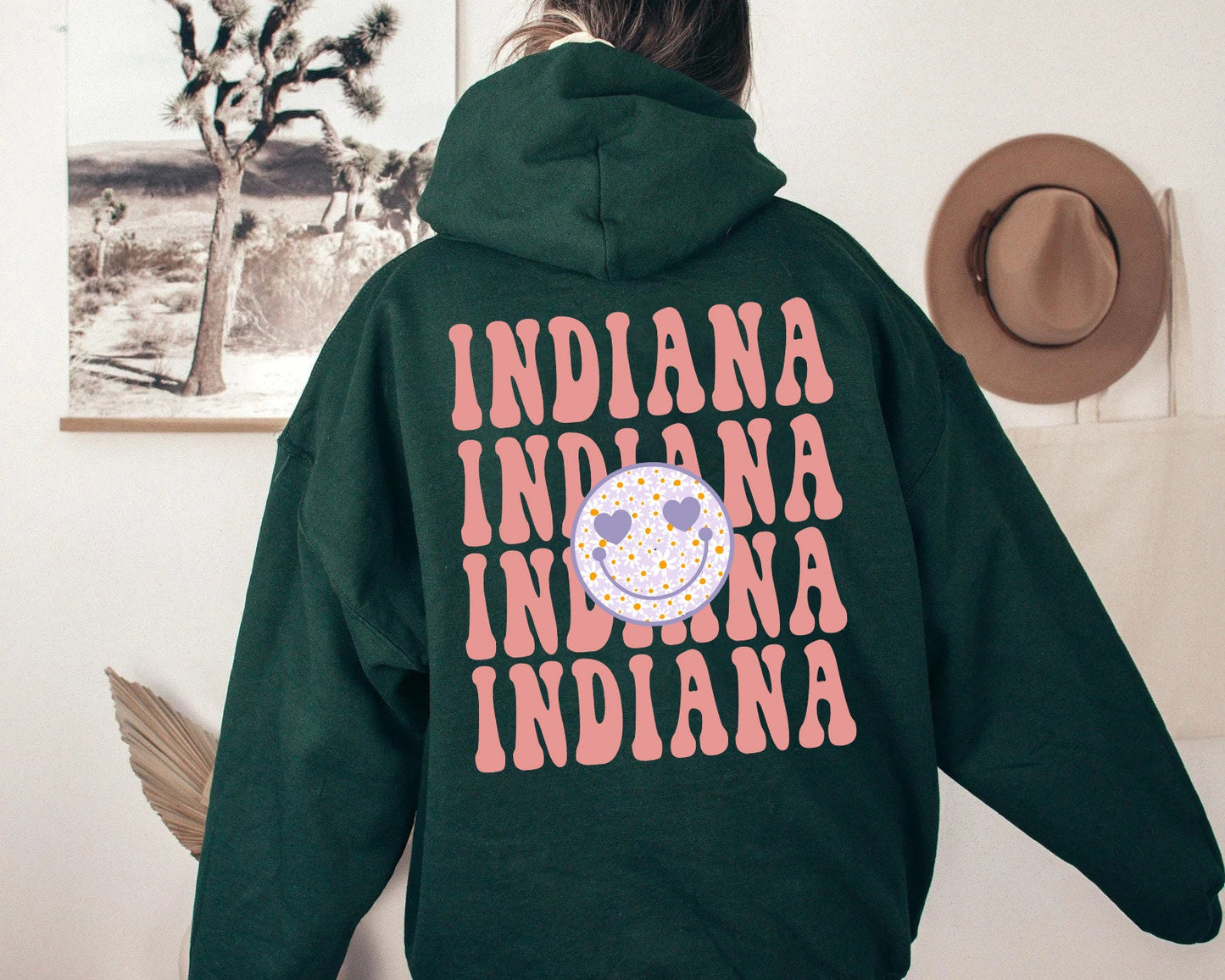 Indiana sweatshirt, Indiana Themed Sweatshirt, Indiana Tailgate Shirt, Indiana Crewneck, Indiana Student Gift, Y2K sweatshirt, hoodies