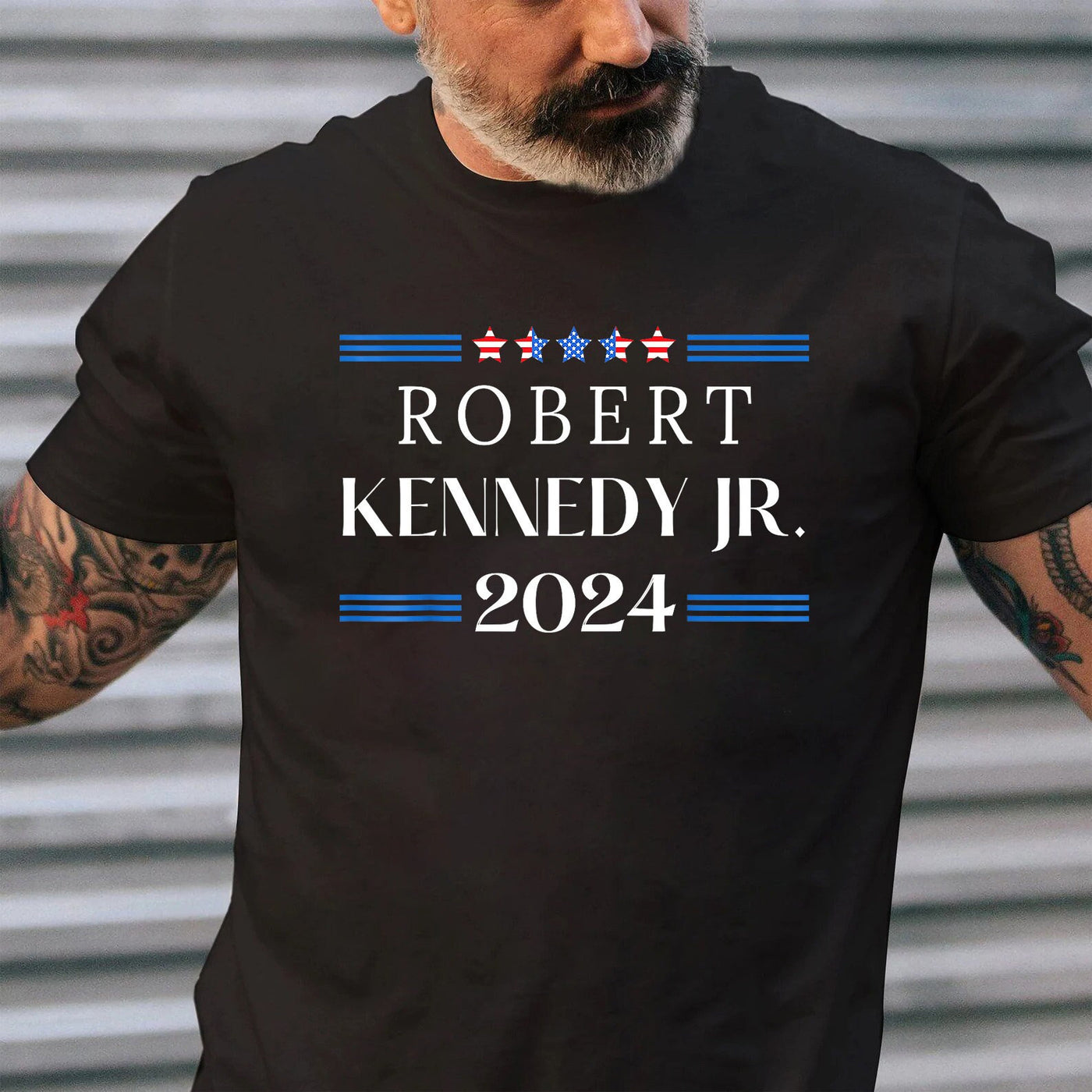 Kennedy 2024 Shirt, RFK JR For President 2024 Merch, RFK 2024 TShirt