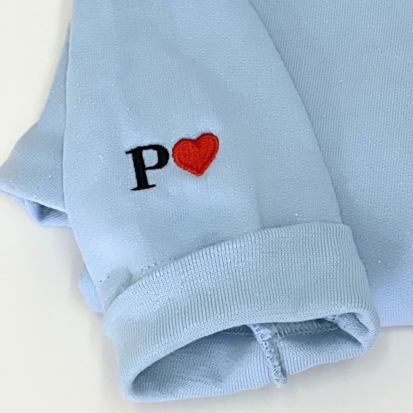 King and Queen Hoodie or Sweatshirt Embroidered, Personalized His Her Gift for Valentine's Day