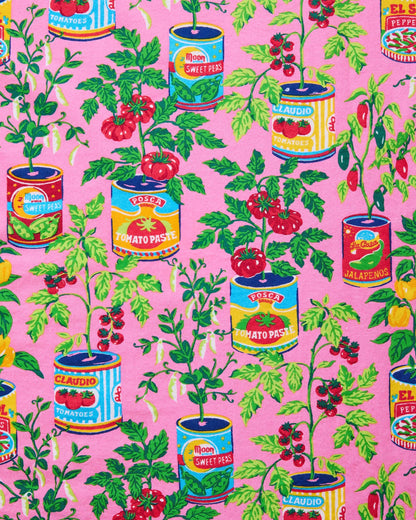 Kitchen Garden - Short Pajamas Set - Rose